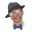 m