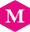 m