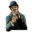 v