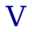 v