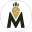 m