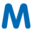 m