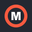 m