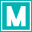 m