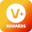 v