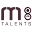 m