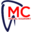 m