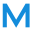 m
