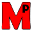 m