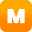 m