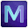 m