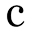 c