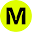 m
