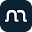 m