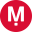 m