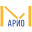 m