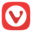 v