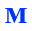 m