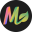 m