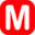 m