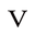 v