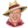 m