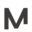 m