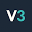v