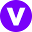 v