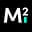 m