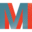 m