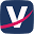 v