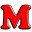 m