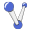 v