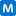 m
