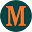 m