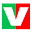 v