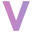 v