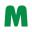 m
