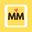 m