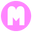m