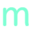 m