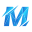 m