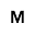 m