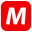 m