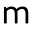 m