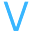 v