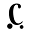c