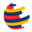 m