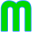 m